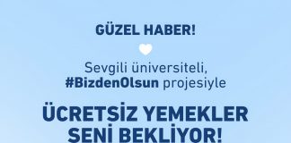 Ücretsiz Yemek İkramı