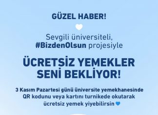 Ücretsiz Yemek İkramı