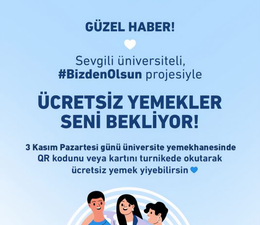 Ücretsiz Yemek İkramı