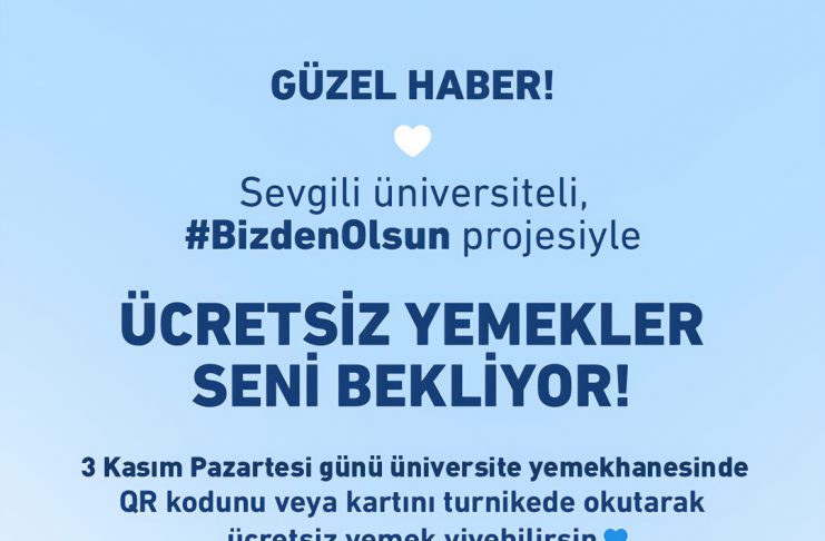 Ücretsiz Yemek İkramı