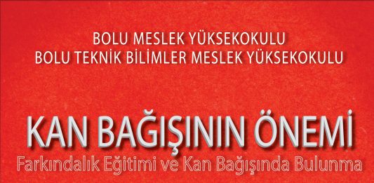 Kan Bağışının Önemi Farkındalık Eğitimi