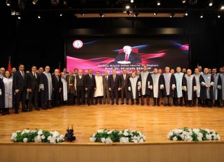 Rektörümüz Prof. Dr. Mustafa Alişarlı, BEÜN 2025–2026 Akademik Yılı Açılış Törenine Katıldı