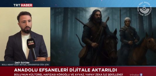 Köroğlu ve Ayvaz’ın dijital hikayesi TRT Haber’de