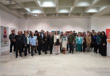 BAİBÜ GSF’de “Periferi” Resim Sergisi