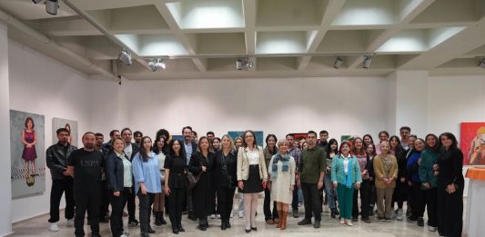 BAİBÜ GSF’de “Periferi” Resim Sergisi