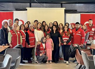 Kızılay Haftası’na Özel: Sıra Gecesi Yapıldı