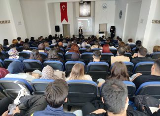 Yeniçağa Yaşar Çelik MYO’da Bilgilendirme Konferansı
