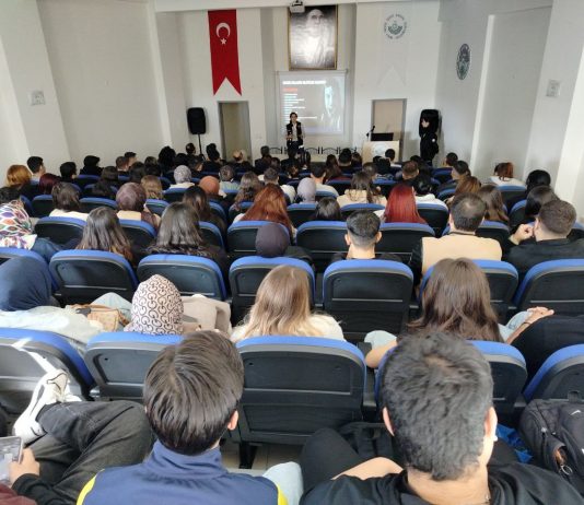 Yeniçağa Yaşar Çelik MYO’da Bilgilendirme Konferansı