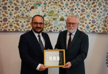 Muş Alparslan Üniversitesi Rektörü Alican’dan Rektörümüze ziyaret