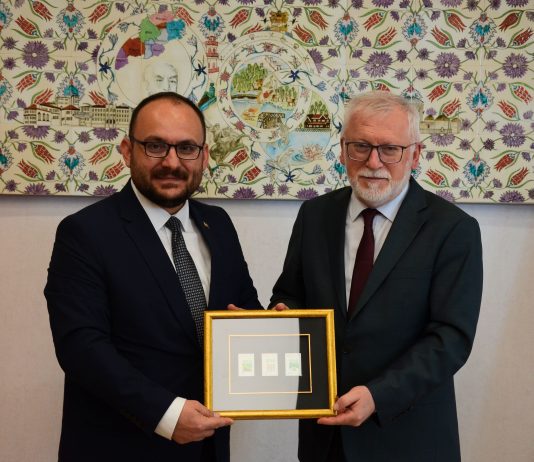 Muş Alparslan Üniversitesi Rektörü Alican’dan Rektörümüze ziyaret