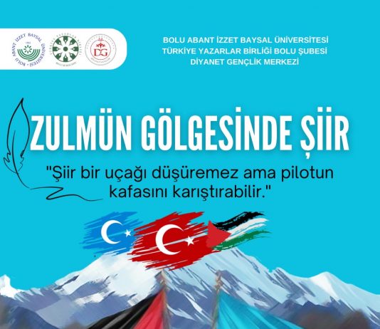 Şiirle Direnişin Sesi: Zulmün Gölgesinde Şiir