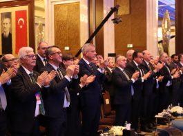 Rektörümüz Prof. Dr. Mustafa Alişarlı, 11. Türk Tıp Dünyası Kurultayı’na Katıldı