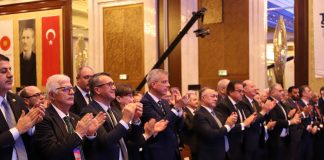 Rektörümüz Prof. Dr. Mustafa Alişarlı, 11. Türk Tıp Dünyası Kurultayı’na Katıldı