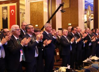 Rektörümüz Prof. Dr. Mustafa Alişarlı, 11. Türk Tıp Dünyası Kurultayı’na Katıldı