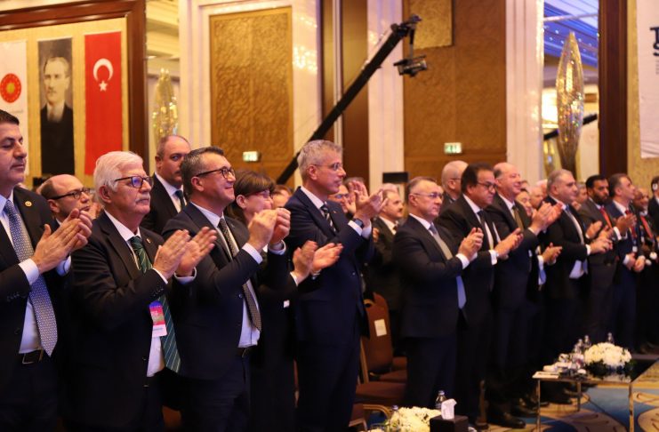 Rektörümüz Prof. Dr. Mustafa Alişarlı, 11. Türk Tıp Dünyası Kurultayı’na Katıldı