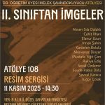 Güzel Sanatlar Fakültesi II. Sınıf Resim Sergisi Açılıyor