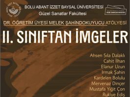 Güzel Sanatlar Fakültesi II. Sınıf Resim Sergisi Açılıyor