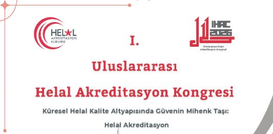 I. Uluslararası Helal Akreditasyon Kongresi’ne Davet