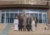 Sudan Heyetinden Üniversitemiz Rektörü Prof. Dr. Mustafa Alişarlı’ya ziyaret