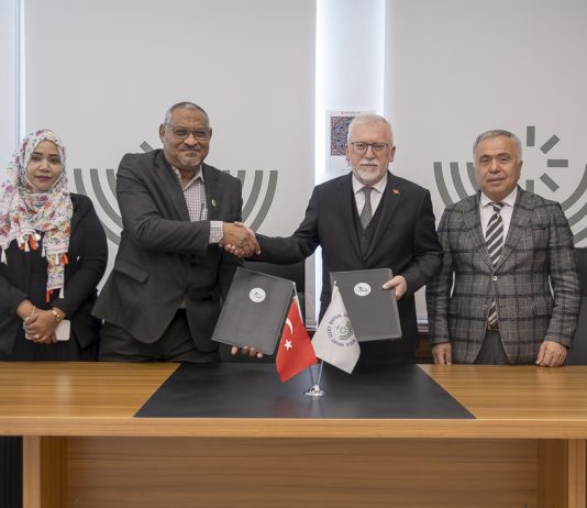 Üniversitemiz ile Nil Vadisi Üniversitesi arasında iş birliği
