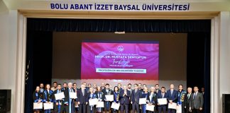 TBMM 29. Başkanı Mustafa Şentop “Anayasa ve Hukuk” konulu söyleşiye katıldı