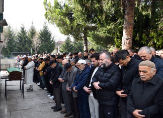 Merhum Hakim Konuk, son yolculuğuna uğurlandı