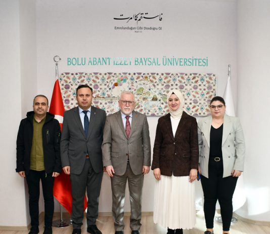 Üniversitemizden yeni bir iş birliği