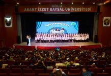 Diş Hekimliği Fakültesi Beyaz Önlük Giyme Töreni yapıldı