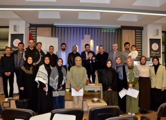 Türkiye Yazarlar Birliği Bolu Şubesi’nden Duygu Yüklü Şiir Programı