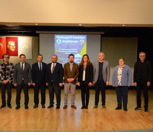 “Malazgirt’i Yeniden Keşfetmek” konulu konferans düzenlendi