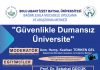 Güvenlikle Dumansız Üniversite” Eğitimi
