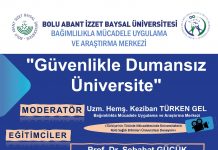 Güvenlikle Dumansız Üniversite” Eğitimi