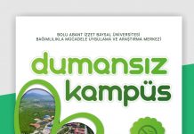 Sağlıklı Bir Gelecek İçin: “Dumansız Kampüs” Uygulaması Hakkında Bilgilendirme