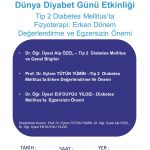 Dünya Diyabet Günü Etkinliği