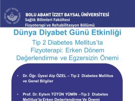 Dünya Diyabet Günü Etkinliği
