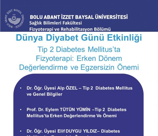 Dünya Diyabet Günü Etkinliği