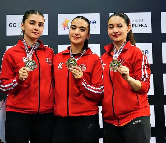Elif Karaboğa, Balkan Karate Şampiyonası’nda Balkan Şampiyonu oldu