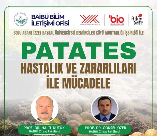 Patates Hastalık ve Zararlıları ile Mücadele