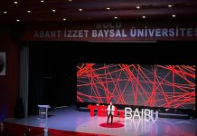TEDxBAİBÜ etkinliği düzenlendi