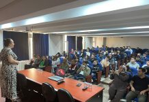 Organize Sanayi Bölgesi Yerleşkemizde Narkotik Eğitimi verildi