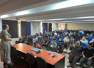 Organize Sanayi Gölgesi Yerleşkemizde Narkotik Eğitimi verildi