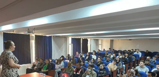 Organize Sanayi Bölgesi Yerleşkemizde Narkotik Eğitimi verildi