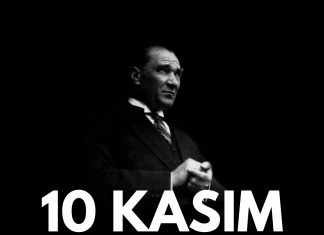 10 Kasım: Saygı ve Özlemle Anıyoruz
