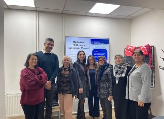FTR Dünya Diyabet Günü Etkinliği Düzenlendi