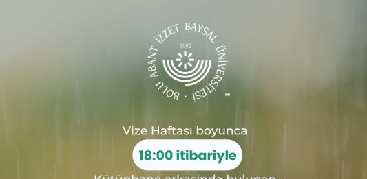 Vize Haftası Çorba İkramı