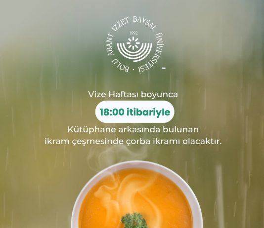 Vize Haftası Çorba İkramı