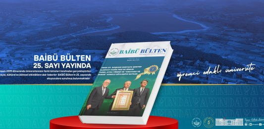BAİBÜ Bülten 25. Sayı Yayında