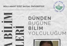 Anılarla Bilim Söyleşileri – 2