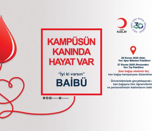 “Kampüsün Kanında Hayat Var!” – BAİBÜ ve Kızılay’dan Hayat Kurtaran İş Birliği