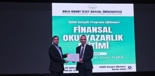 Üniversitemizde İŞKUR Gençlik Programı Eğitimleri Başladı